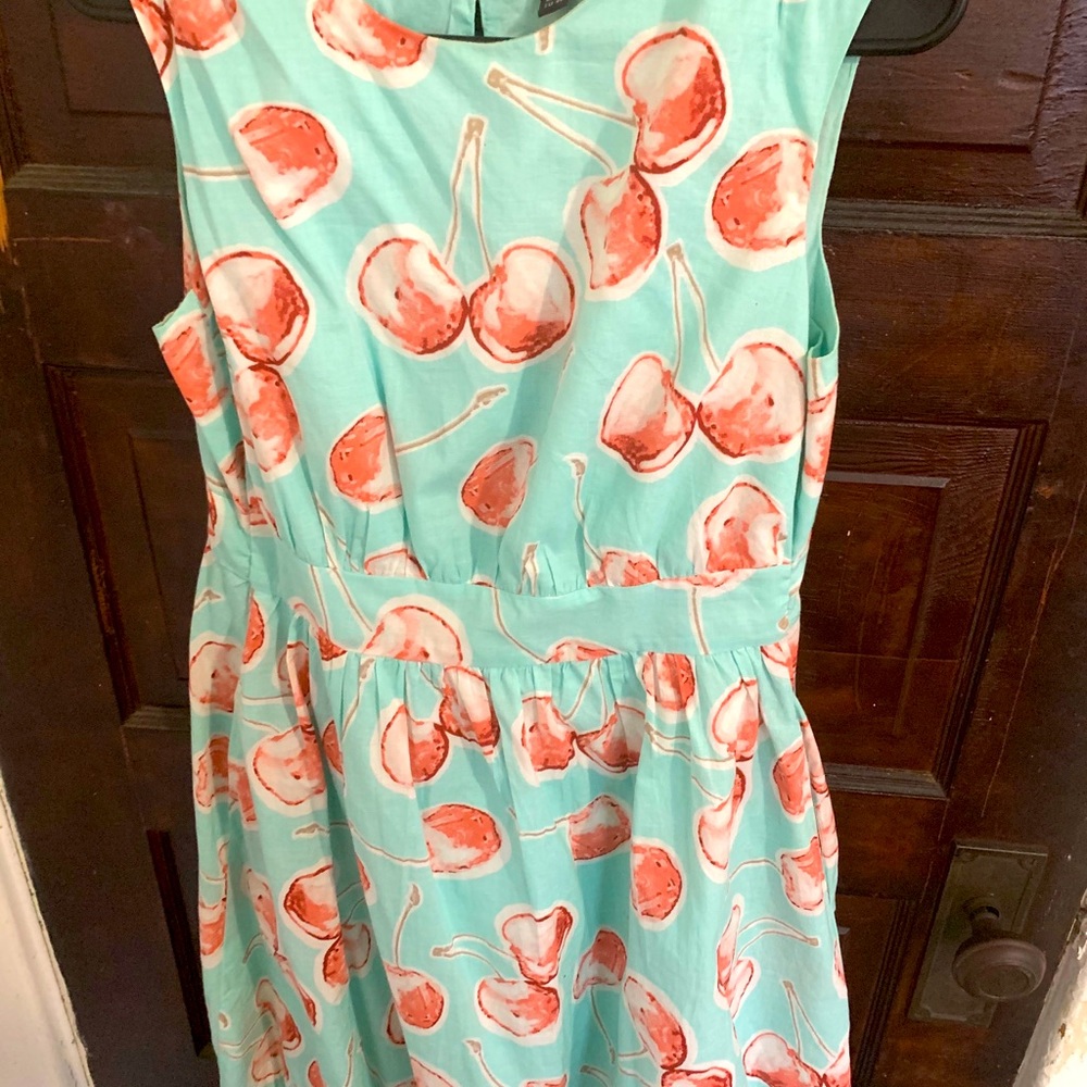 Emily and Fin Cherry Dress